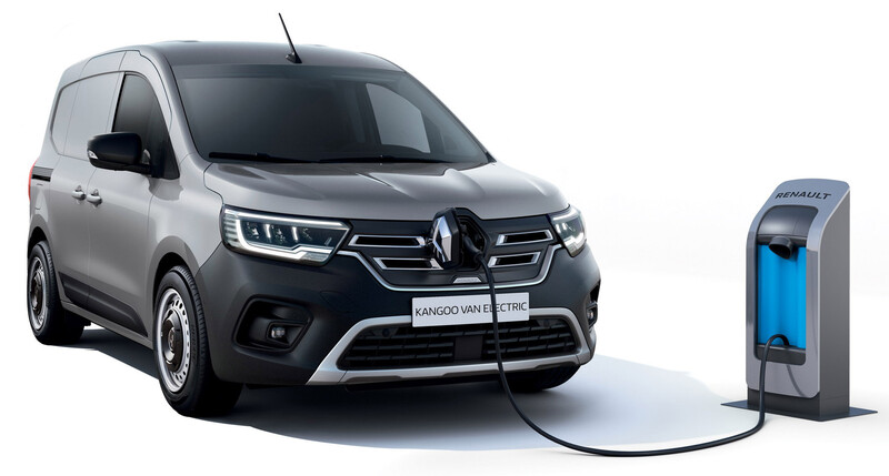 Se viene el nuevo Renault Kangoo eléctrico