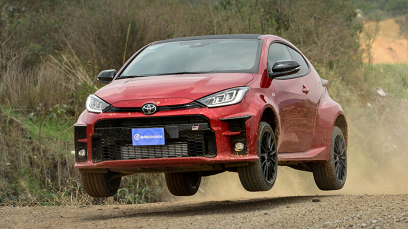 Manejamos el Toyota GR Yaris 2021