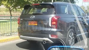 Hyundai Palisade 2020 es espiada