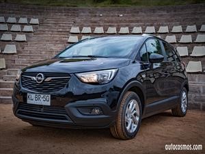 Probando el Opel Crossland X 2018