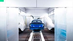 Lamborghini usará inteligencia artificial para pintar sus autos