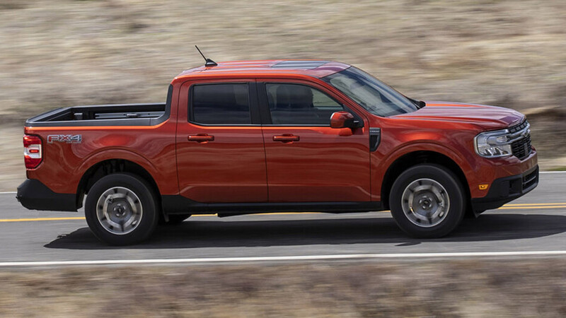 Ford Maverick viene a Argentina ¿con versión ST?