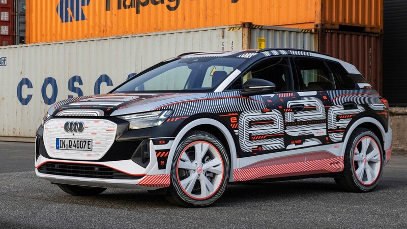 Audi Q4 e-tron: El nuevo SUV eléctrico anillado
