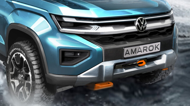 Nueva VW Amarok II la imagen de la nueva pickup