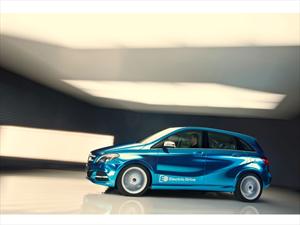 Mercedes-Benz Concept Clase B Electric Drive en el Salón de París 2012