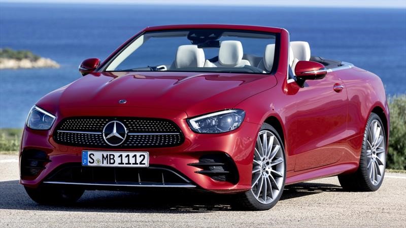 Nuevo Mercedes-Benz Clase E Cabriolet: El descapotable híbrido de ensueño