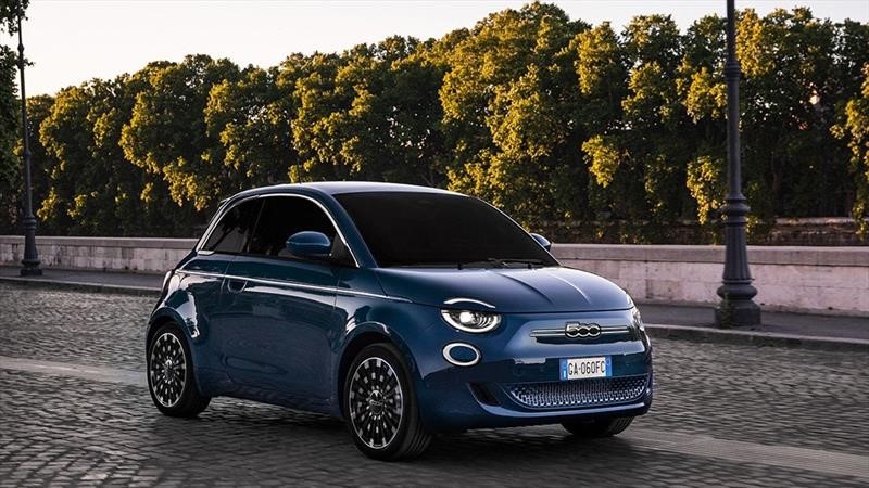FIAT lanza el 500 eléctrico hatchback