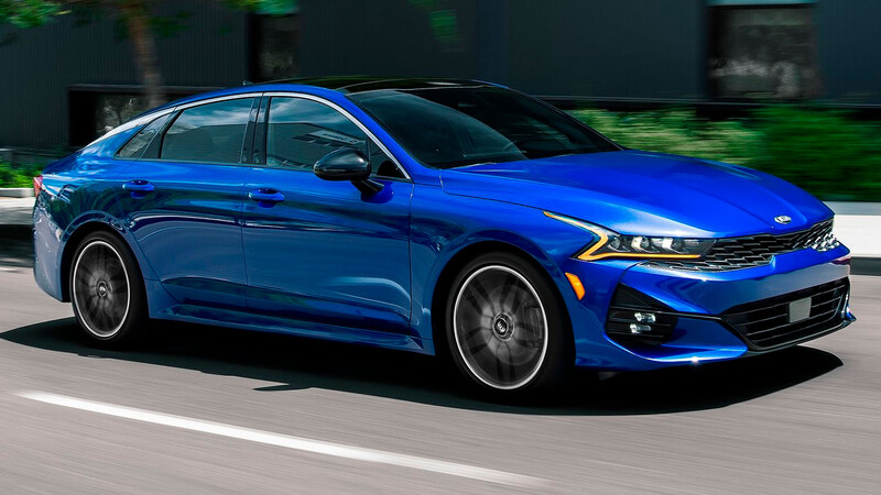 Oficialmente dile adiós al Optima y saluda al nuevo KIA K5 2021