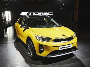 Kia Stonic 2018, primeras imágenes