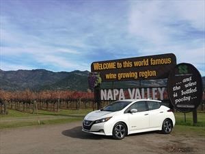 Nissan LEAF 2018, primer contacto en EU