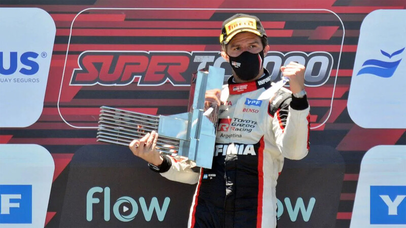 Súper TC2000: Matías Rossi ganó en Paraná y se afirmó al frente del torneo
