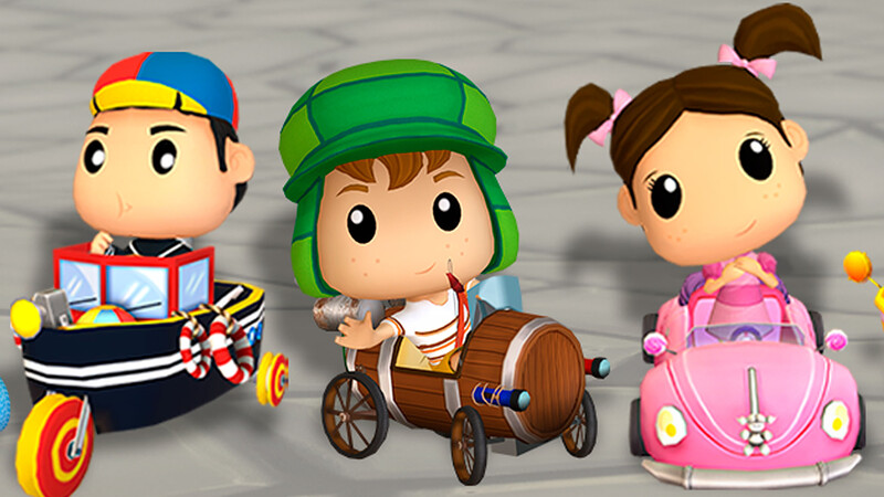 El Chavo Kart: recorré la bonita vecindad a toda velocidad