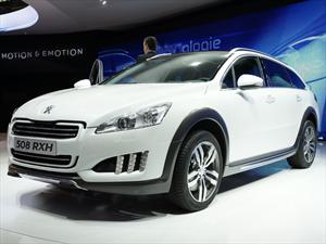 Peugeot presentará el 508 RXH Full Hybrid Diésel en el Salón de Buenos Aires