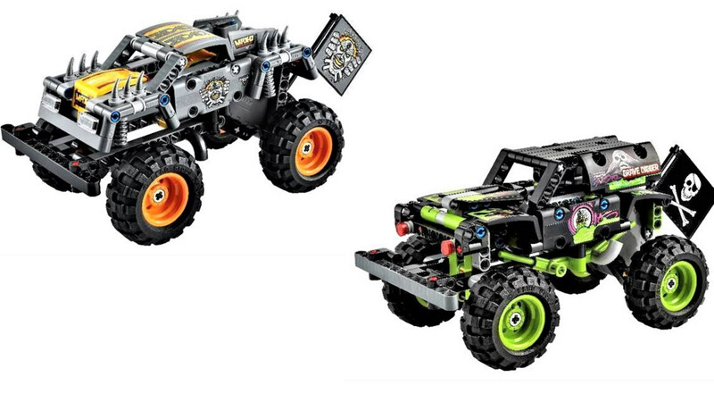 LEGO presenta sus Monster Jam
