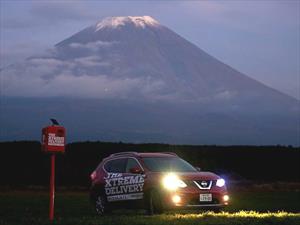 Video: Nissan X-Trail entrega pizzas en los lugares más difíciles
