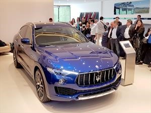 Maserati desembarca en Argentina