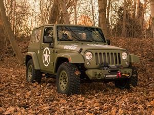 Jeep Wrangler por GeigerCars rinde homenaje a los Willys GP de la 2a Guerra Mundial