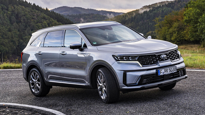 Todo lo que tienes que saber del KIA Sorento 2021 en Chile