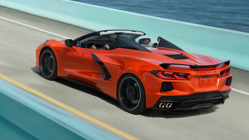 Chevrolet Corvette Convertible 2021 llega a México, la faceta más sexy del deportivo americano