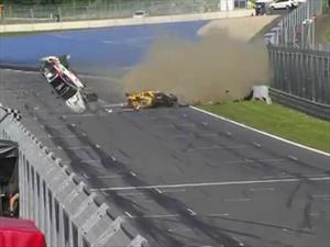 Video: Espectacular accidente en la GT4 European Series