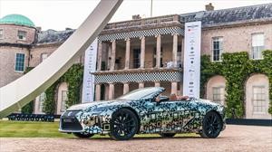 Lexus tiene todo lista para la llegada del LC Convertible