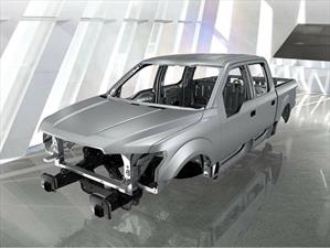 Reparación del techo de un Ford F-150 2016 cuesta $17,000 dólares