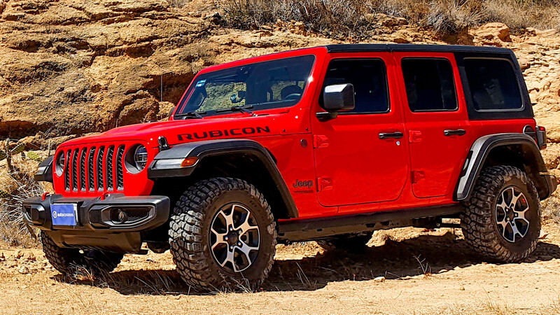 Jeep Wrangler Unlimited eTorque 2021 a prueba, una ayudadita eléctrica par el mejor todoterreno