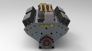 ¿Alguna vez llegaste a imaginar un motor V8 100% eléctrico? Esto te interesa