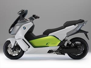 BMW C Evolution, el scooter eléctrico