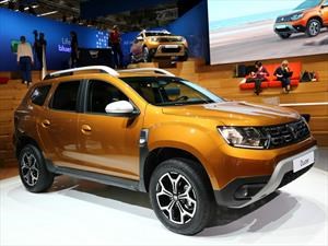 Nueva Dacia Duster busca dar un golpe de gracia en Frankfurt