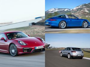 Porsche, gran ganador de los Premios Volante de Oro 2014