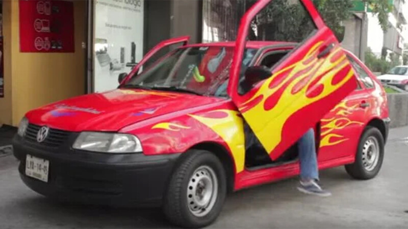 El peligro de tunear tu auto