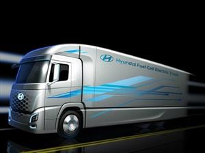 Hyundai Fuel Cell Electric Truck, movilidad a base de hidrógeno