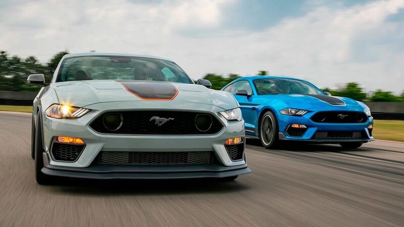 Esto es lo que costará el nuevo Ford Mustang Mach 1 2021, ¿lo veremos en México?