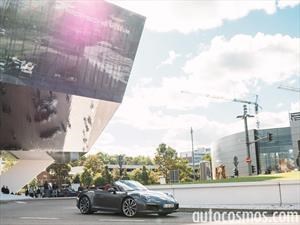 Porsche 911 Cabriolet 2017 a prueba