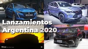 Todos los autos para Argentina en 2020