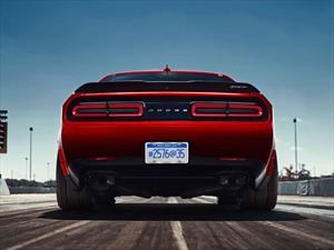 Dodge Challenger SRT Demon 2018, se viene el primer dragster de producción