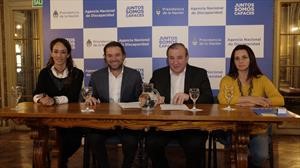 La Agencia Nacional de Seguridad Vial y la de Discapacidad firman un convenio de colaboración