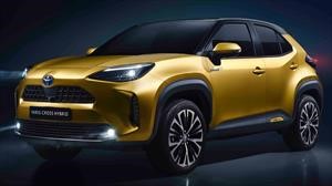 Toyota Yaris Cross 2021 es un SUV pequeño, funcional e híbrido