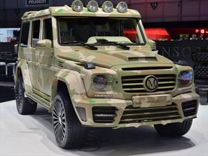 Mansory G63 AMG Sahara Edition, el SUV listo para la guerra