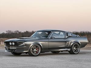 Shelby Mustang GT500CR 1967 por Classic Recreations, un muscle de car increíble