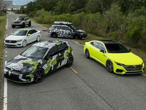 Volkswagen sorprende con cinco autos tuneados en el SoWo