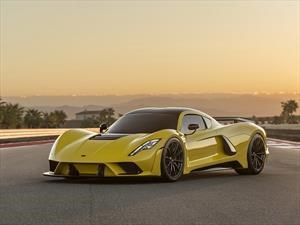 Hennessey Venom F5, el hiperdeportivo del Tío Sam
