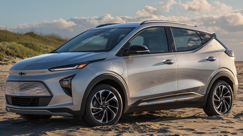 Chevrolet confirma la llegada de Bolt EUV a México
