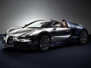 Este es el último Bugatti Veyron
