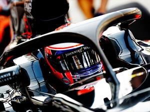 La F1 adoptará el sistema Halo para 2018