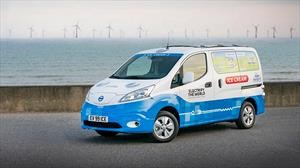 Nissan e-NV200 se vuelve camión de helados del futuro