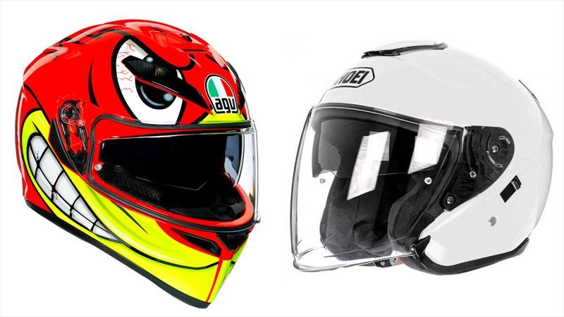 ¿Que tipos de cascos para motos existen y cuál debo usar?