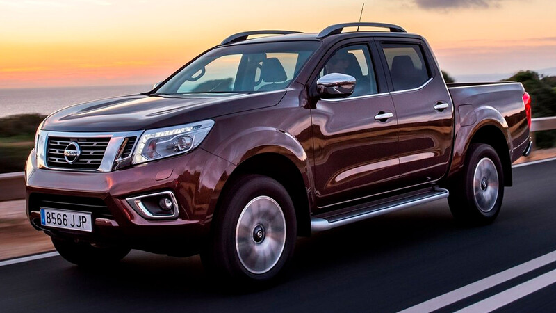 La próxima Nissan NP300 aprovecharía las mejoras de la Mercedes-Benz Clase X