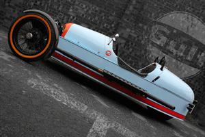 Morgan 3 Wheeler Gulf Edition se presenta